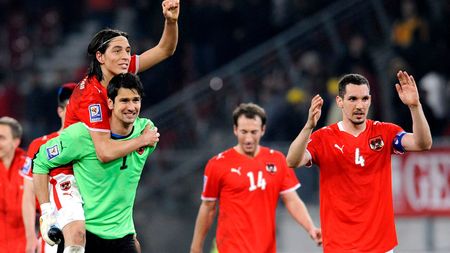 Austriecii sunt în al nouălea cer: **"E un rezultat de vis! Acum trăim fericirea!"