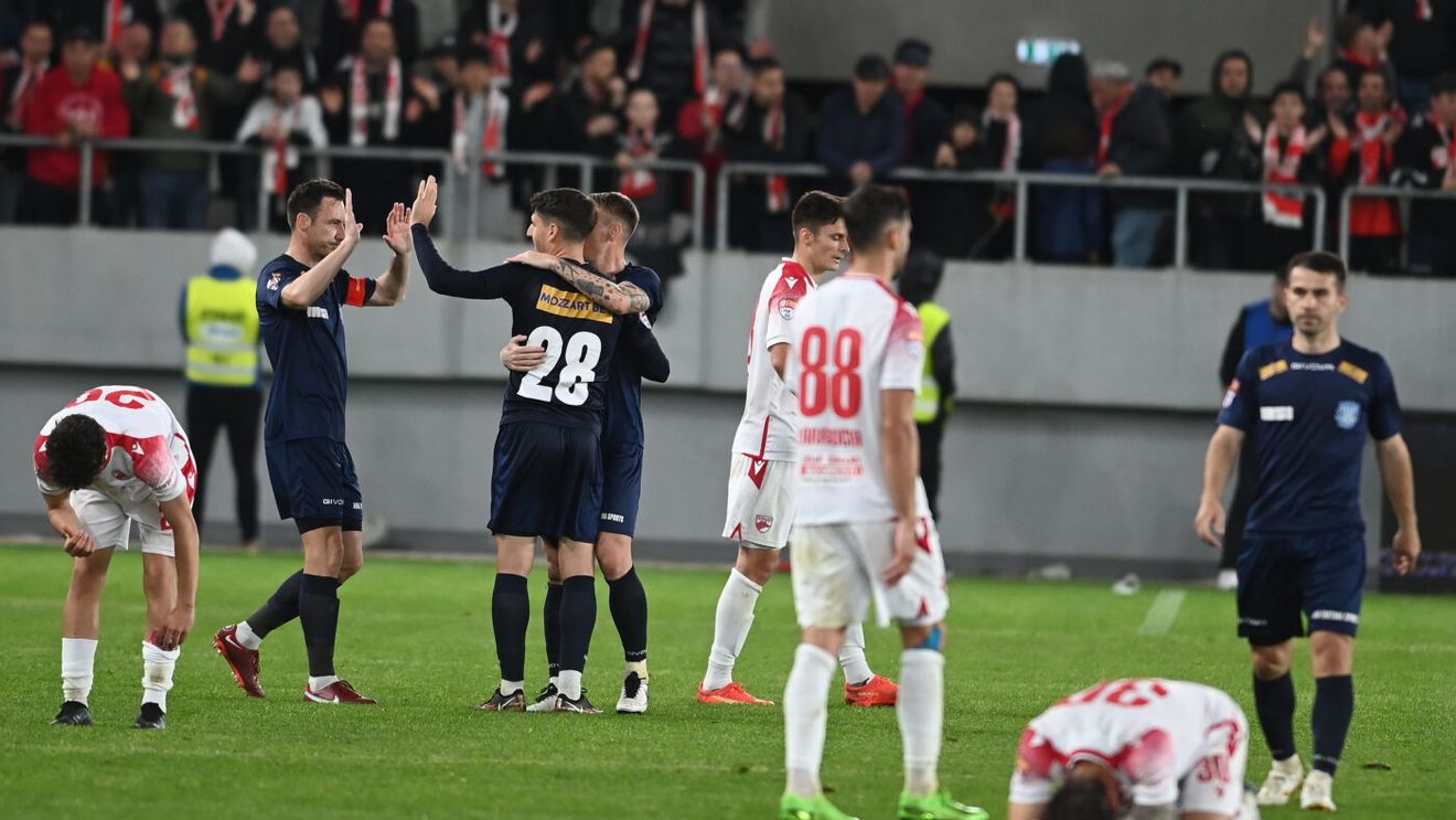 Jucătorii lui Dinamo au pierdut meciul, dar și banii cu Politehnica Iași. Prima importantă ratată de „câini” din partea conducerii | EXCLUSIV