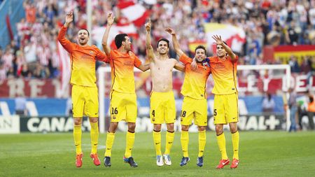 Supremația catalană continuă! 