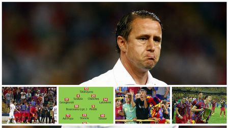 Reghe a scăpat de emoții! Cei trei jucători cu probleme vor fi pe teren cu Legia. Cum va arăta primul "11" al Stelei