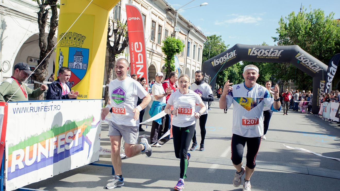 "Gabriela Szabo Runfest" va avea loc pe 6 mai, în Bistrița, și va conține 12 probe 