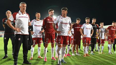 Sunt „bisericuțe” în vestiarul Rapidului după meciul cu Petrolul? Primul fotbalist care îi ia apărarea lui Cristiano Bergodi: „Nu avem scuze! Toți suntem de vină”