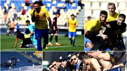 Petrolul face scor cu Chiajna și-și mai spală din păcate după înfrângerea cu Rapid. Flavius Stoican către jucători: ”Nu facem operaţii pe creier”. Marius Stan le dă dreptate suporterilor