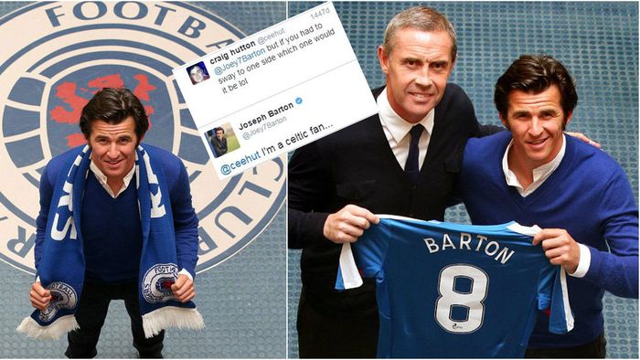 Tocmai a semnat cu Rangers după ce se declarase fan Celtic: "Așa, și?! Probabil am ofensat întreaga lume la un moment dat cu ce am scris pe internet"