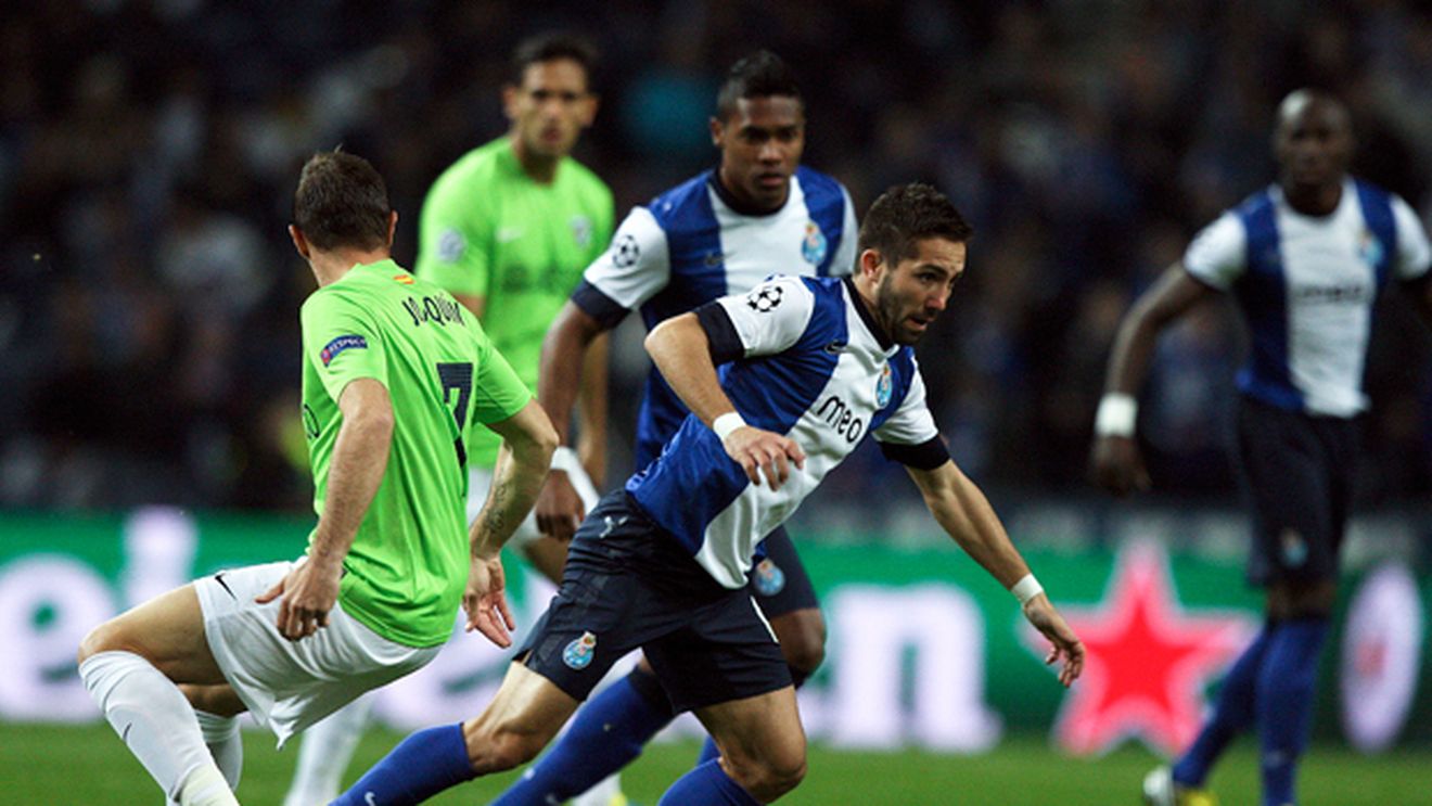 Duelul "alb-albaștrilor", tranșat de portughezi!**  FC Porto - Malaga 1-0