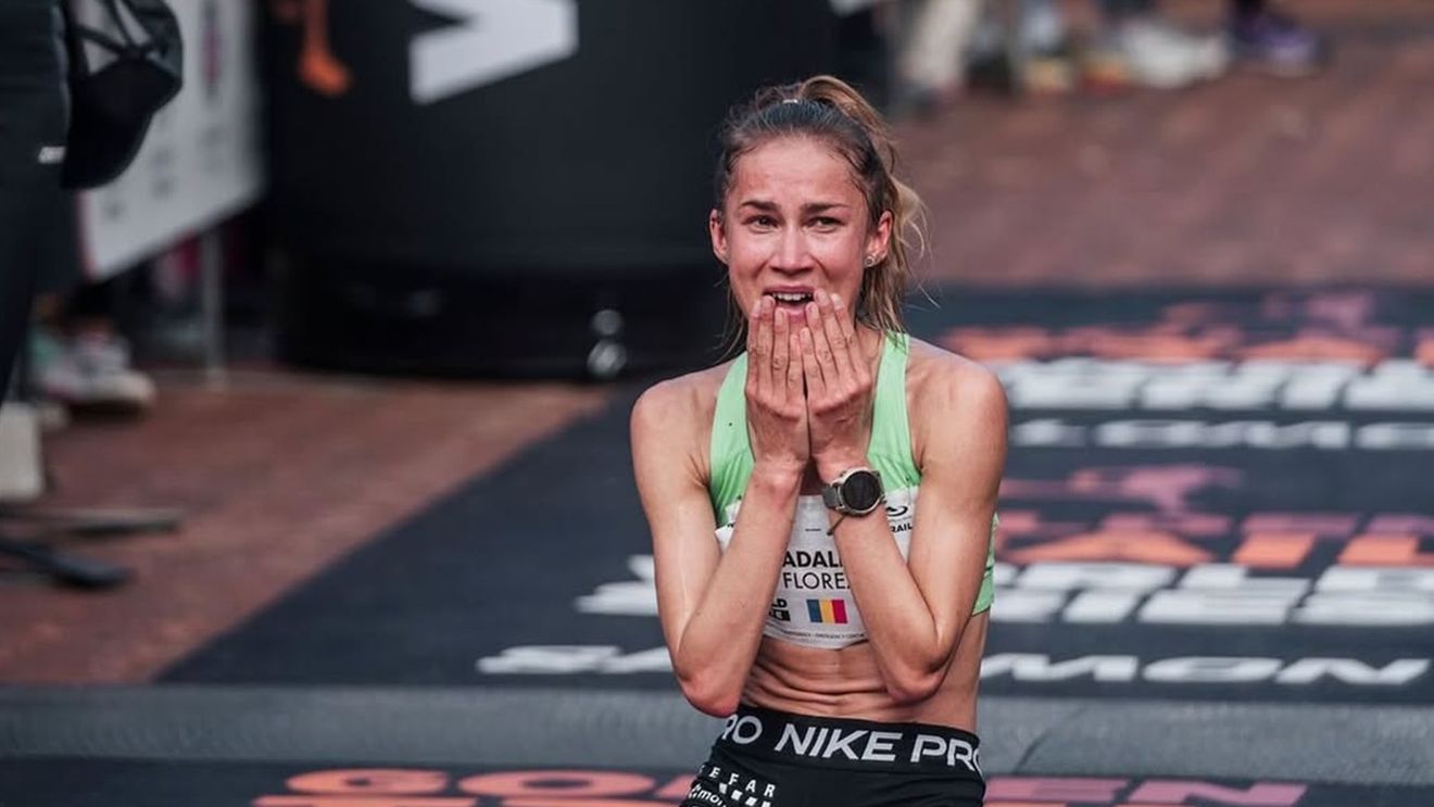 Suferința campioanei Mădălina Florea, care a alergat peste 40.000 de kilometri, un tur complet al Pământului: „Am gleznele răsucite”