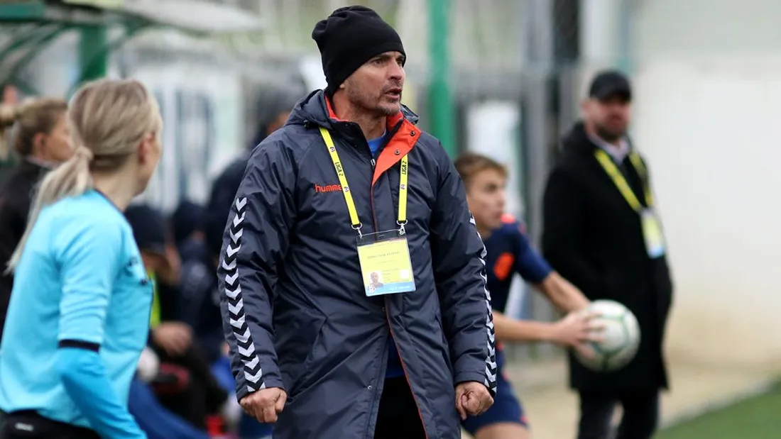 VIDEO | Nae Constantin, supărat după egalul obținut de Fotbal Comuna Recea la Turris Oltul: ”Suntem specialiști.” Antrenorul intră în vacanță cu gânduri care-l fac să se teamă de retrogradare