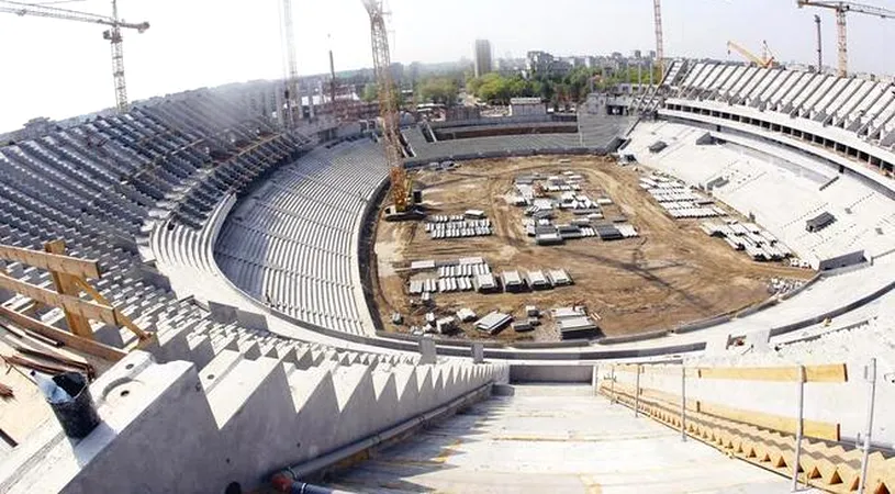 Dinamo a solicitat să joace meciurile internaționale pe National Arena!**