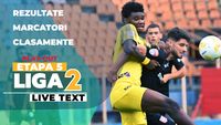 Liga 2, etapa 5 din play-out | Cele opt meciuri încep la ora 11:00. Lupta pentru evitarea retrogradării e strânsă în special în Grupa B