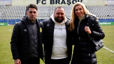 Restart în relația FC Brașov - Sepsi OSK: ”Ne-a sunat Mugurel Buga și am acceptat!” Echipei lui Dan Alexa i-a purtat noroc ”Pele din volei”