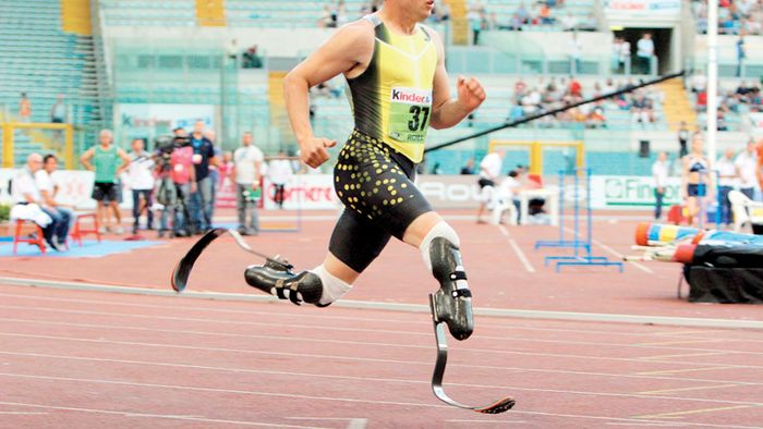 Dreptate pentru Oscar, sportivul cu gambele amputate