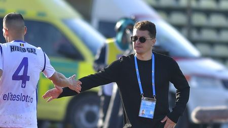 Andrei Prepeliță se bucură că jucătorii „under” ai Argeșului au căpătat moral în meciul cu UTA: „Sper să o țină tot așa!”