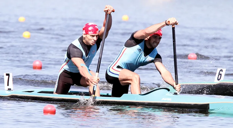 Repetiție pentru Londra!** Dumitrescu și Mihalachi, AUR la Campionatele Europene, echipajul de Canoe 4 - ARGINT