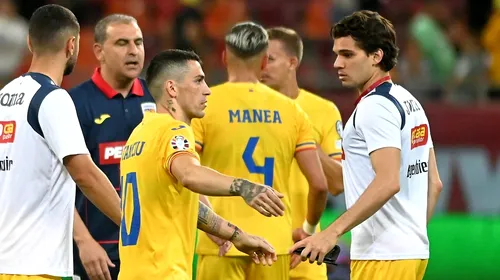 Nicolae Stanciu sau Ianis Hagi? Cine este numărul 10 pentru România la meciul cu Belarus. „Tricolorii” și-au ales numerele