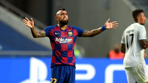 Arturo Vidal, plecare iminentă de la Barcelona. Un club din Serie A negociază transferul său