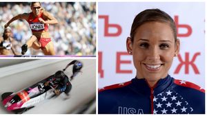 De pe pista de atletism, pe cea de bob. Cum s-a transformat Lolo Jones, una dintre cele mai bune sprintere din lume