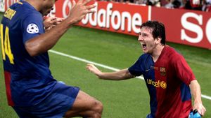 Primul extraterestru care părăsește OZN-ul lui Guardiola!** Henry, pe urmele lui Beckham!