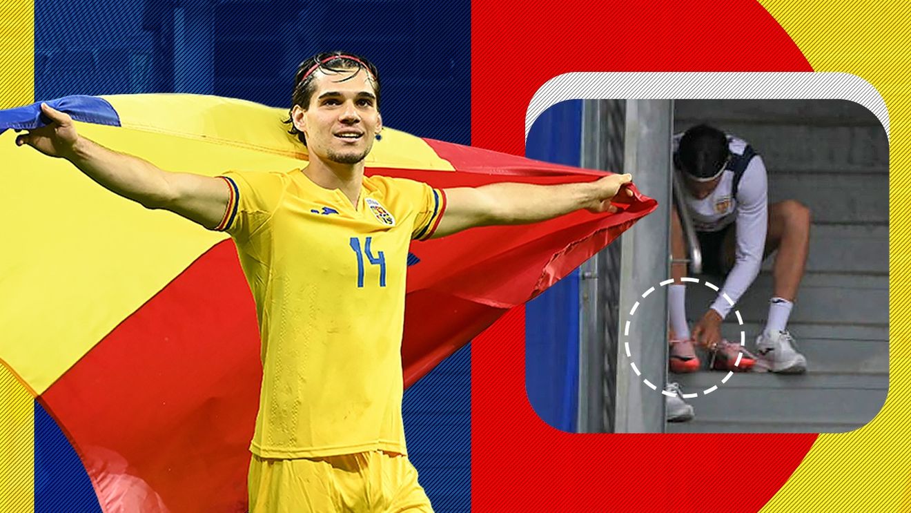 Ianis Hagi, prinț și muncitor! Fiul lui Gică Hagi este printre cei mai populari fotbaliști din lotul lui Edi Iordănescu, dar își păstrează modestia în ciuda statutului financiar și al numelui-brand pe care îl poartă. FOTO EXCLUSIV