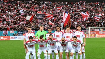 Poziția oficială a celor de la Dinamo după ce FC Argeș a solicitat ca echipei alb-roșii să i se retragă licența de Superliga!