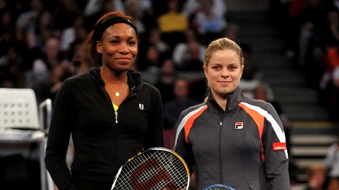 Clijsters - Venus,** finala de la Miami!
