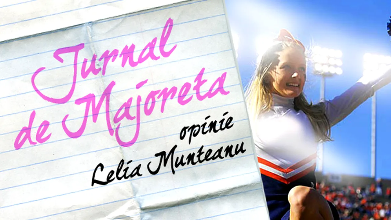 Editorial savuros Lelia Munteanu:** S-a cântat 