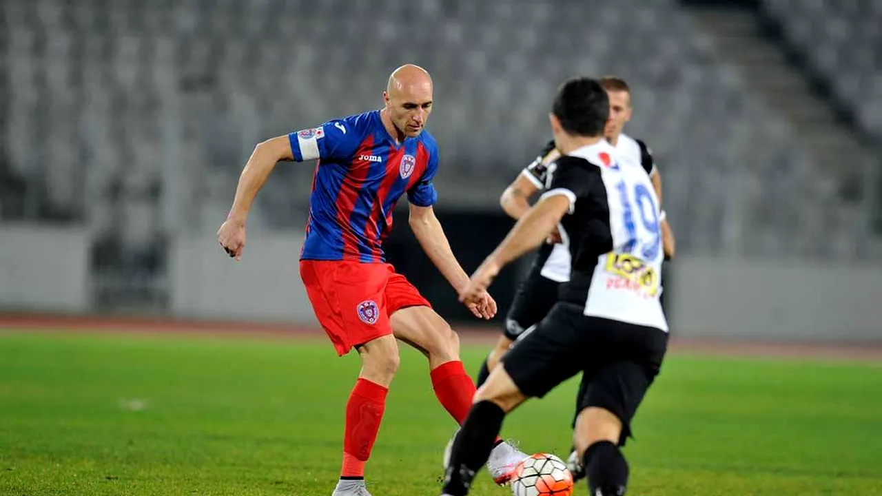 ASA Tg. Mureș - FC Viitorul 2-2. Puștii lui Hagi nu reușesc să profite de pasul greșit al Astrei. Mureșenii urcă pe loc de play-off.