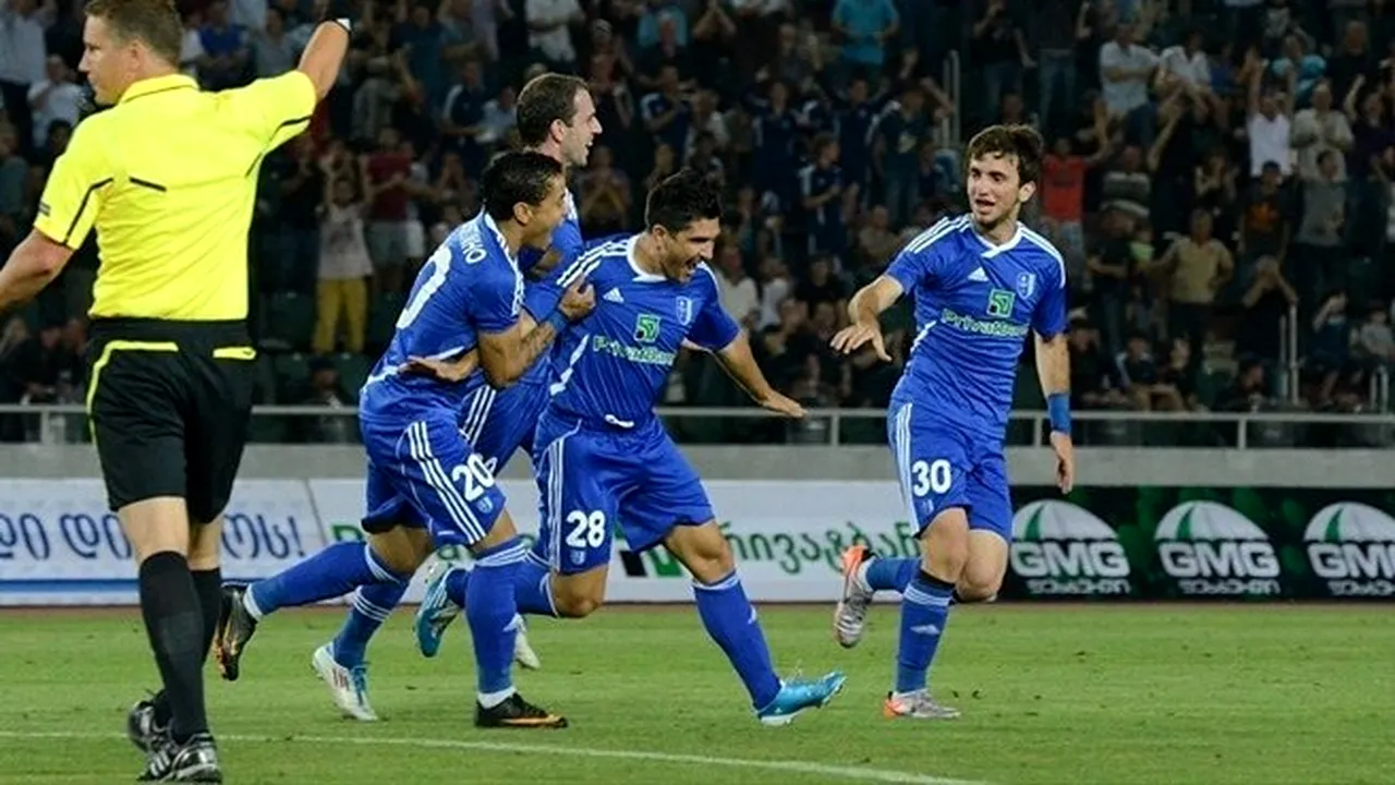 UEFA a decis: Dinamo Tbilisi și KF Shkendija, sancționate pentru neregulile de la meciurile din 2 iulie
