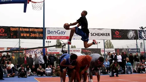 Sport Arena Streetball dă adunarea