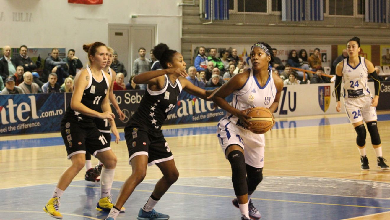 CSU Alba Iulia, a treia echipă calificată în semifinalele Cupei României la baschet feminin