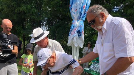 Eugen Vătășescu, cel mai în vârstă antrenor de tenis din România, prezent la Tennis Summer Camp 2021 | VIDEO