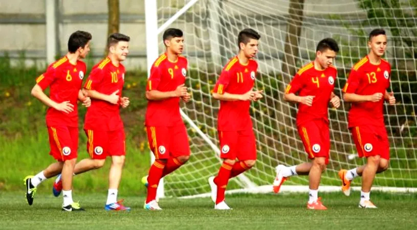 Bogdan Vintilă a convocat 26 de jucători la naționala sub 17 ani a României.** Se pleacă în cantonament la Tărlungeni