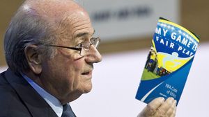 Ce au în comun Blatter, Berlusconi și Charlie Sheen?** Oficialul FIFA își dezvăluie intențiile "necurate" pe un site de socializare :)