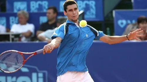 Hănescu, învins de Djokovic