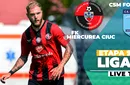 FK Miercurea Ciuc și CSM Focşani pun punct etapei 9 din Liga 2, de la ora 20:00. Liderul pare să aibă o misiune ușoară în fața echipei la care debutează ca antrenor Sorin Colceag