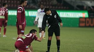 Avantaj CFR?** Campioana are 5 meciuri consecutive fără eșec cu Hațegan la centru