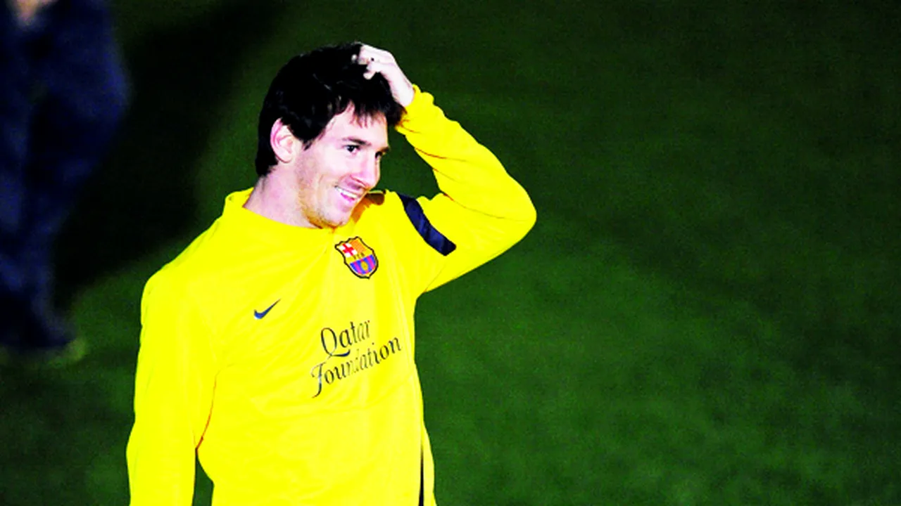 Barcelona joacă în semifinalele CM al Cluburilor cu Al-Sadd!** Messi este odihnit pentru finală