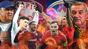 Mizele ascunse din Rapid - FCSB, meciul campionatului! De la planurile lui Gigi Becali și Dan Șucu la viitorul Superligii și deciziile lui Edi Iordănescu pentru EURO 2024. Descoperă întrebările grele care vor primi răspuns. EXCLUSIV