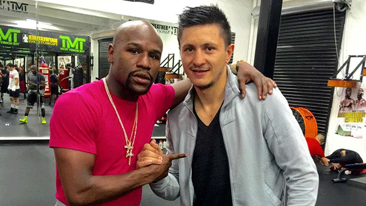 Ronald Gavril, protejatul lui Floyd Mayweather, dezvăluiri incendiare. „Boxul din România e corupt!” Ce dorință are pugilistul