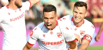 Dennis Politic și Cătălin Cîrjan, pe lista unui club de tradiție din Anglia! Scouterul englezilor a venit la derby-ul cu Rapid