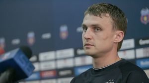 Ghionea: "Tot ce am, am datorită Stelei! Nu m-a ofertat nimeni, vreau să continuu în Ghencea!"