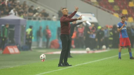 Daniel Pancu, prăbușit mental la interviul de la finalul meciului FCSB – Rapid: „E dureros”