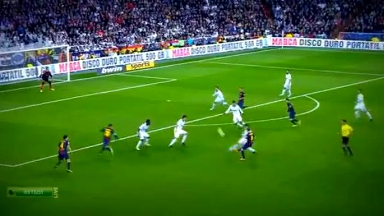 El Clasico, meciul în care și ratările sunt din altă lume!** VIDEO Toți fanii au uitat de Messi și CR7 după faza asta. Ce a reușit Iniesta e magic. Ratarea e pe măsură :)