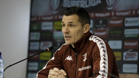 Costel Gâlcă, reacție misterioasă despre dispariția lui Christensen din echipă: „E o problemă personală, să anunțe el”