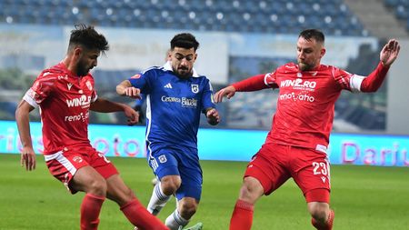 Fotbaliștii lui Dinamo nu mai au nicio speranță după 1-2 cu FC U Craiova, al treilea eșec din tot atâtea meciuri în 2024: „Iar avem așteptări? Foarte multe greșeli, ce să spunem când suntem pe ultimul loc?”