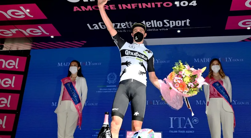 Surpriză uriașă în Giro 2021! A uimit pe toată lumea și a obținut succesul carierei în Turul Italiei. Egan Bernal are șanse mari la victoria finală