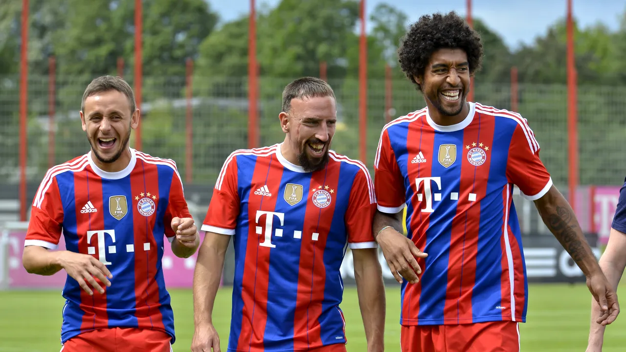 Ribery, săgeți către Guardiola: 