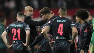 Nimeni nu s-ar fi gândit la asta: uriașul Pep Guardiola a reușit abia acum „să spargă gheața” de când antrenează în UEFA Champions League. PSG, lângă Real și Bayern. Bornele speciale la finalul fazei grupelor