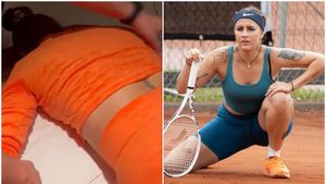 Andreea Prisacariu a cucerit turneul de 40.000 de dolari de la Monastir și a cerut o ședință de masaj brutal: „Poate că sunt nebună!" VIDEO