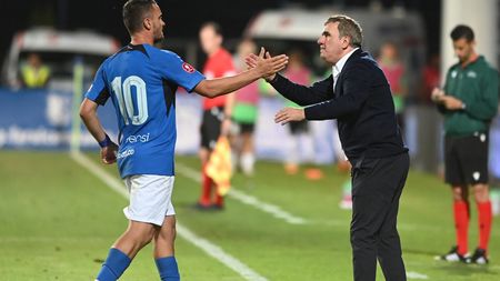 Gică Hagi, un „Rege” fericit! Cum l-a transformat pe Constantin Budescu peste noapte și anunț despre transferul momentului în Superliga: „Mie îmi plac decarii!”