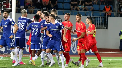 Oltenii de la FC U Craiova, fascinați de FCSB după meciul direct: „Cea mai puternică echipă din România, ne-au fost net superiori, nu am făcut față”